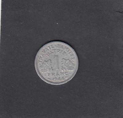 Beschrijving: 1 Franc 